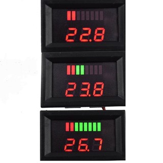 Đồng hồ hiển thị dung lượng Acquy 12V - 60V - Module hiển thị dung lượng ác quy