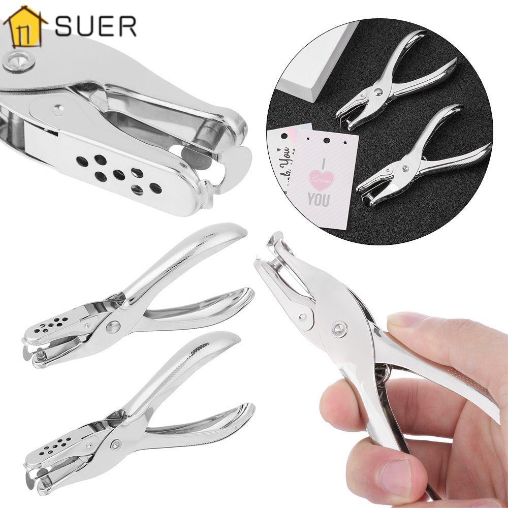 SUENIN Dụng Cụ Đục Lỗ 3 / 6mm Trang Trí Sổ Tay