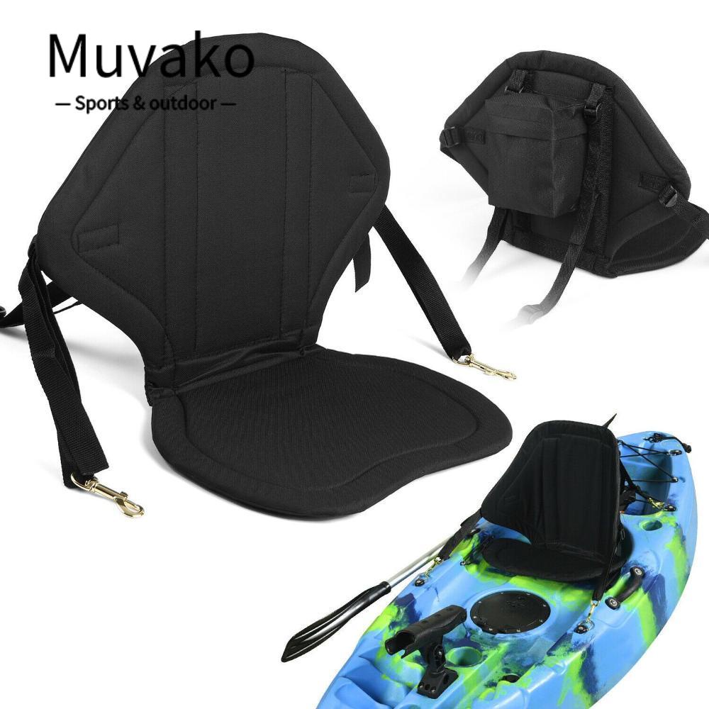 MUVAKO Tấm Đệm Hỗ Trợ Lưng Cho Thuyền Kayak