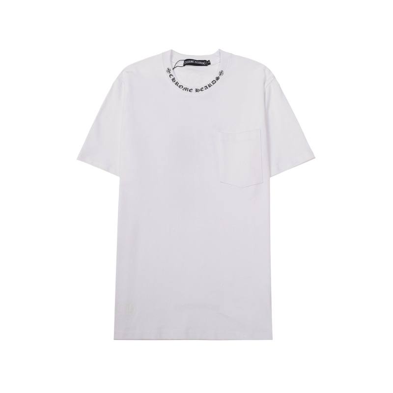 Áo Thun Tay Ngắn Chr-Come88He-Ars Chất Liệu Cotton Cao Cấp Dáng Rộng Thời Trang Dành Cho Cặp Đôi