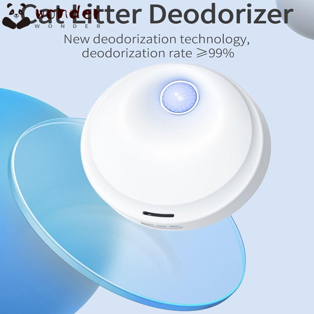 WONDER Máy Lọc Không Khí Khử Mùi Có Thể Sạc Lại Cho Mèo