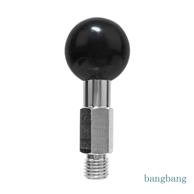 1 Bộ Chuyển Đổi 1 Đầu Ren Kim Loại M10x1 25 Chống Trượt Dễ Cố Định Cho Xe Máy