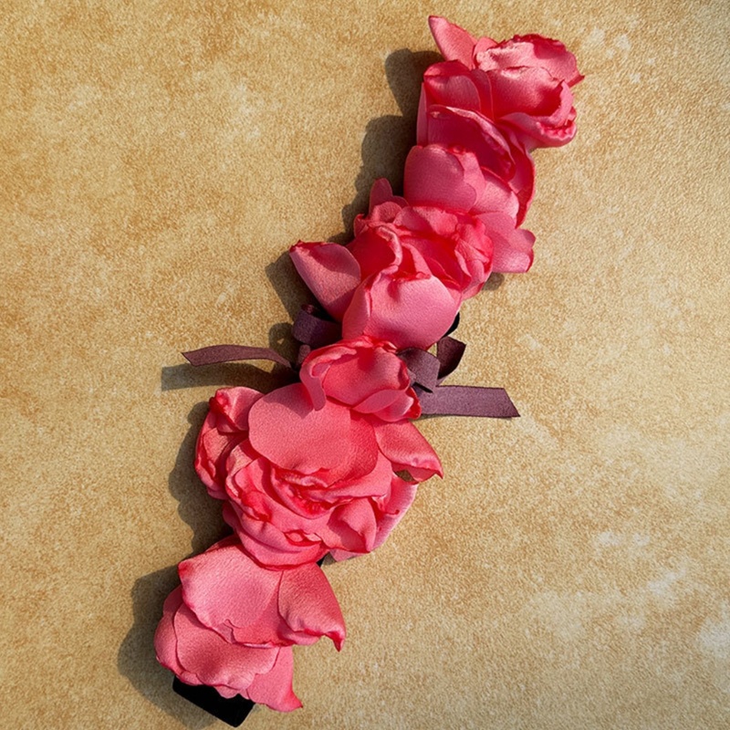 Thắt Lưng Dây Bện Co Giãn Nhiều Màu Sắc Cho Nữ