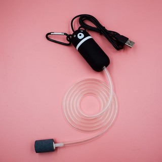 Máy Bơm Oxy Cho Bể Cá Cổng USB Tiện Lợi