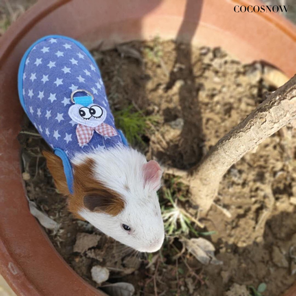 Trang Phục Hàng Xóm Của Tôi Là Totoro Áo Ấm Áp Mùa Thu Đông Cho Chuột Hamster Thỏ Guinea Guinea