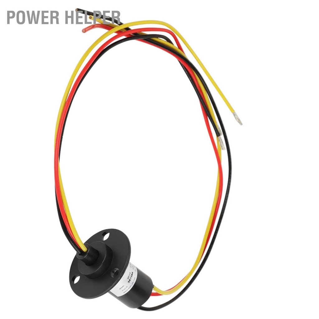 Power Helper Vòng trượt nhỏ 250RPM 15A 3 dây 0-600V cho máy phát điện tuabin gió