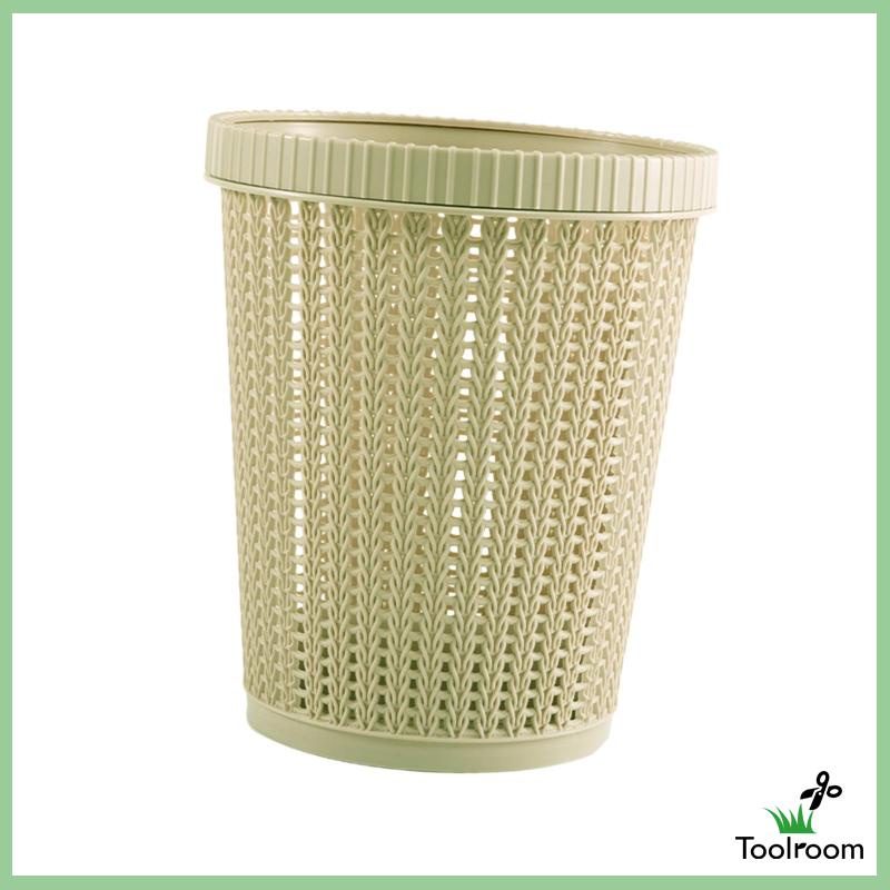 Thùng Đựng Rác Trọng Lượng Nhẹ Tiện Dụng Cho Phòng Khách / Toilet