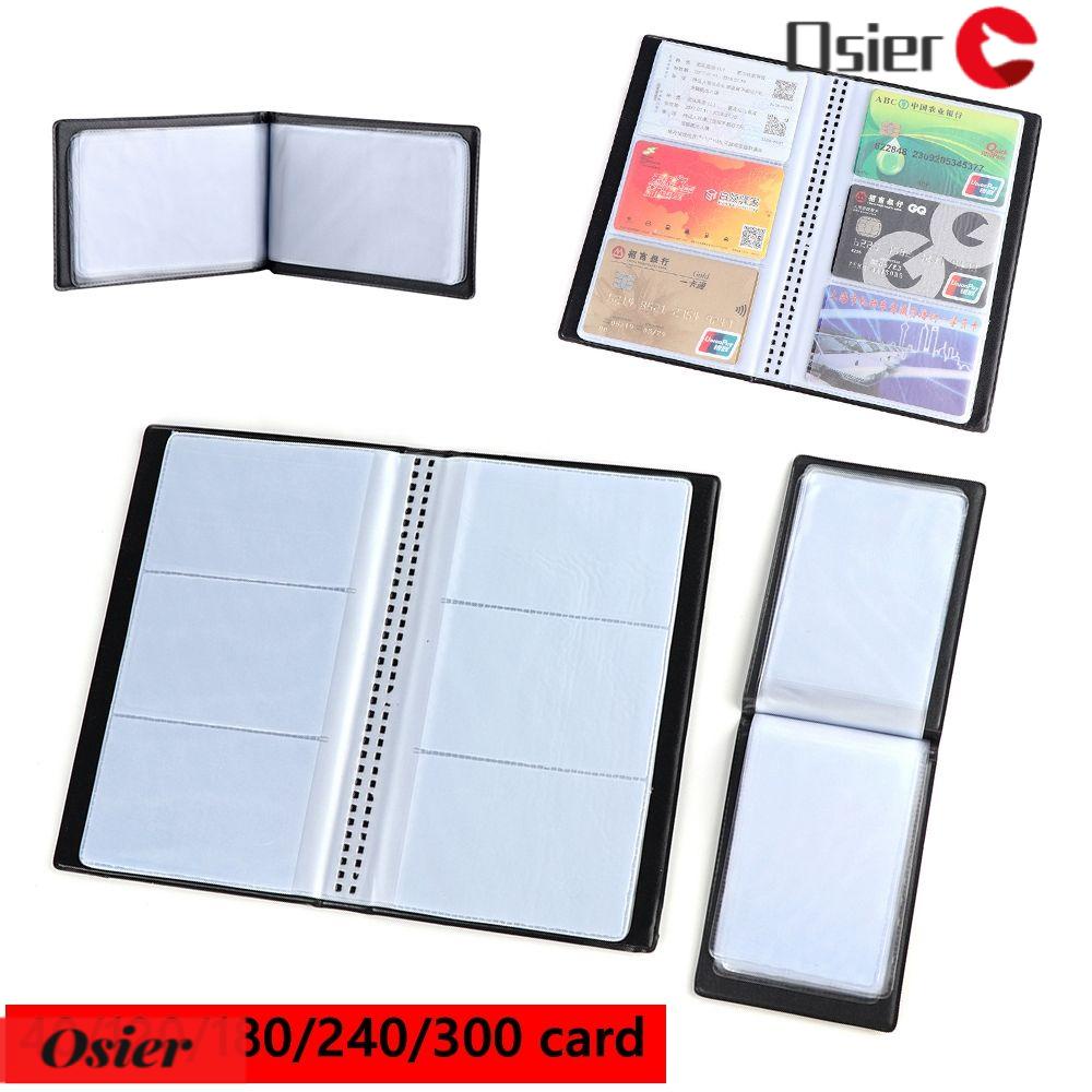 OSIER1 Hộp Đựng Thẻ Sưu Tầm Sách Tiện Lợi Ốp