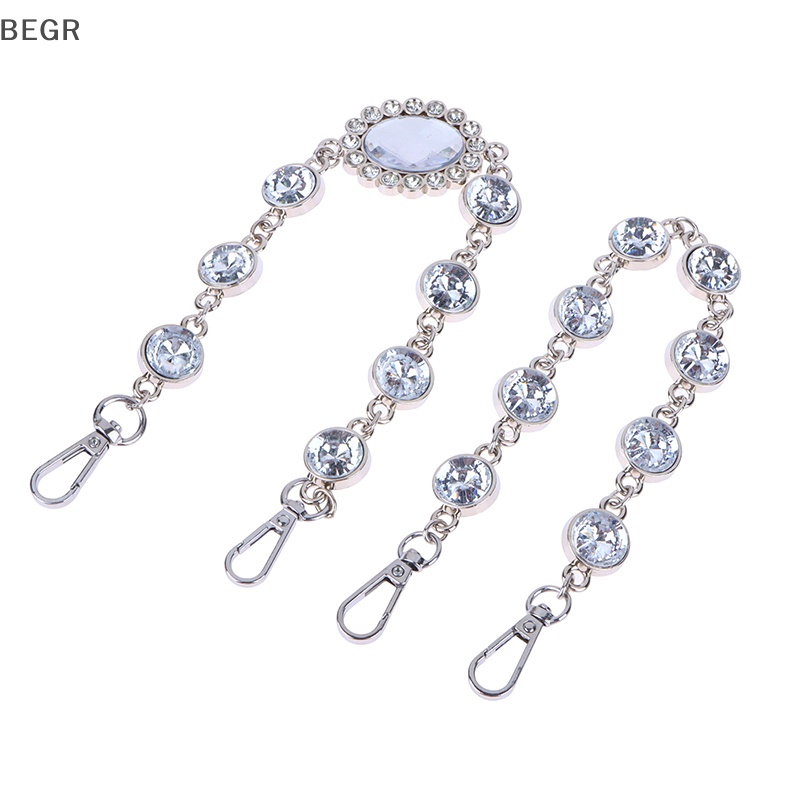 Dây Đeo Túi Xách Dạng Chuỗi Đính Đá Thời Trang Dành Cho Nữ