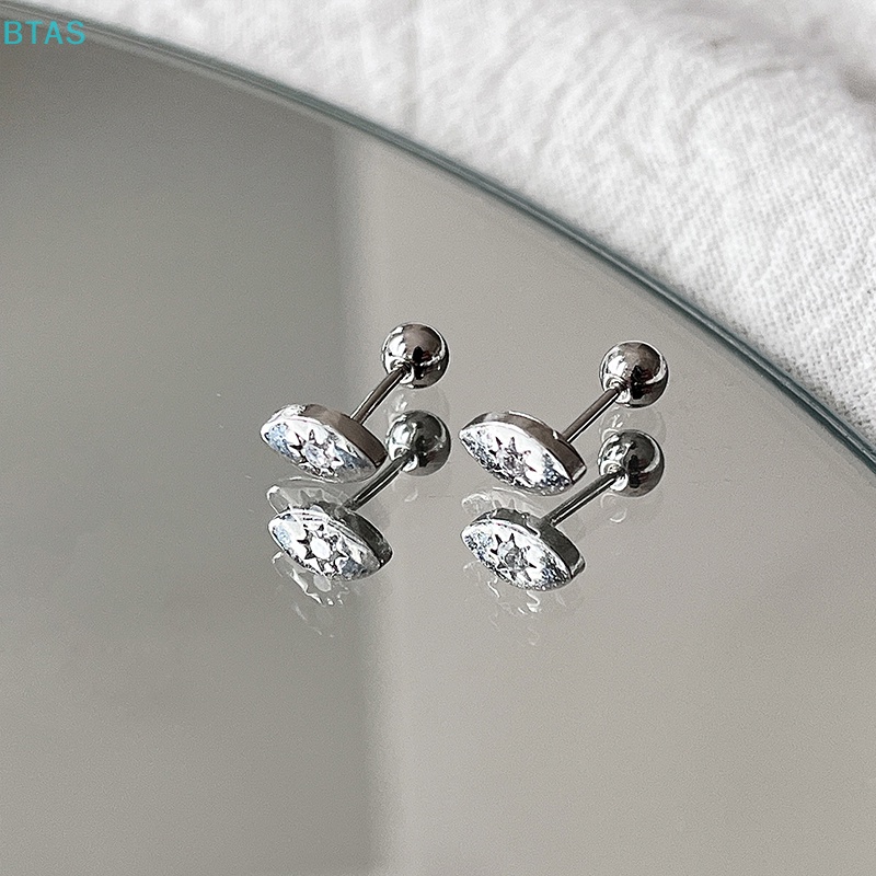 1 Cặp Bông Tai Hình Mắt Quỷ Xoắn Ốc Thời Trang Dự Tiệc Cho Nữ