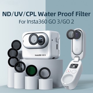 Bộ kính lọc bảo vệ 360 go3 go2 uv chống nước 360 go3 cpl