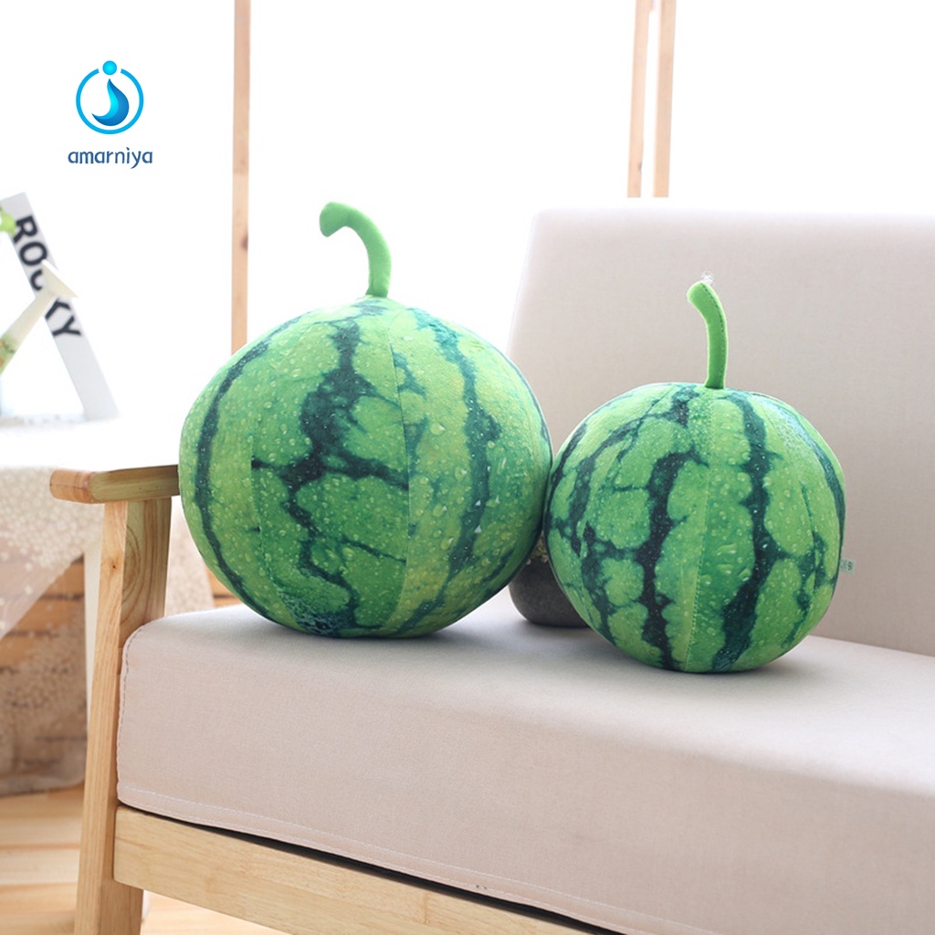 (Shop Amart) Gối Mềm Hình Trái Cây Độc Đáo