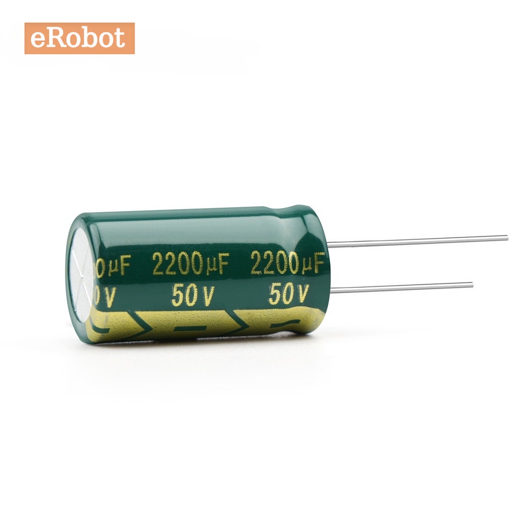 Set 50 Tụ Điện Nhôm 50V ESR 22UF 47UF 100UF 220UF 330UF 470UF 680UF 1000UF 2200UF Chuyên Dụng