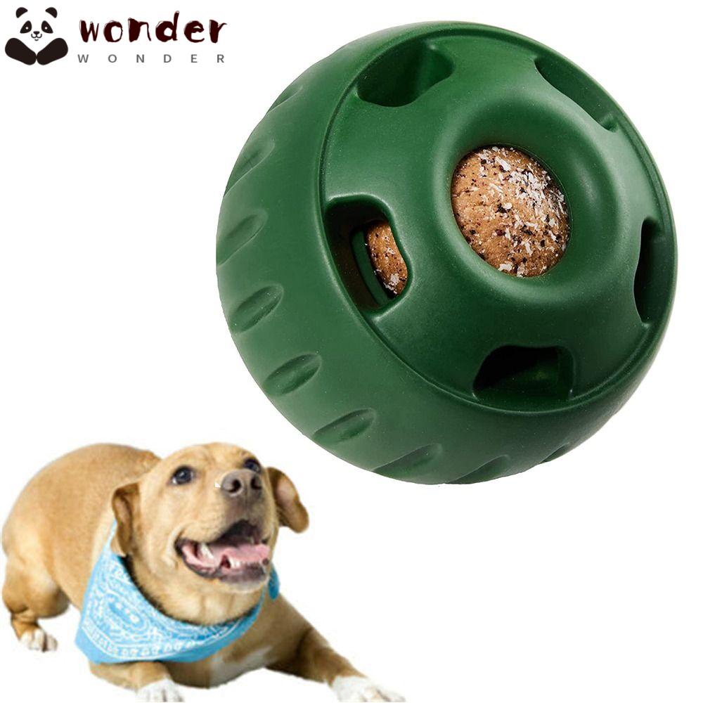 WONDER Đồ Chơi Nhai Gặm Bằng Silicone Mềm Mại Chống Rò Rỉ Thức Ăn Cho Cún Cưng