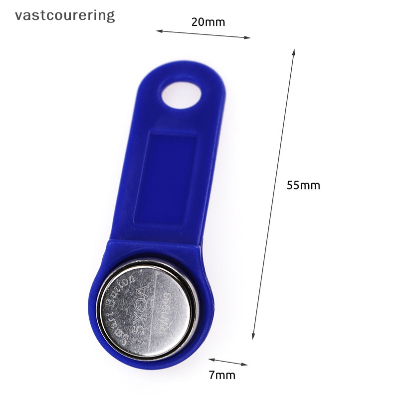 Bộ 10 Nút Bấm RW1990 IButton Chuyên Dụng Cho Thẻ Sao Chép