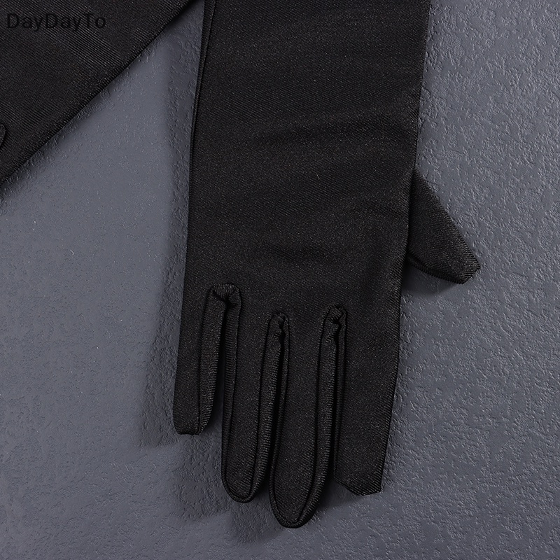 1 Đôi Găng Tay Hở Ngón Màu Sắc Thời Trang