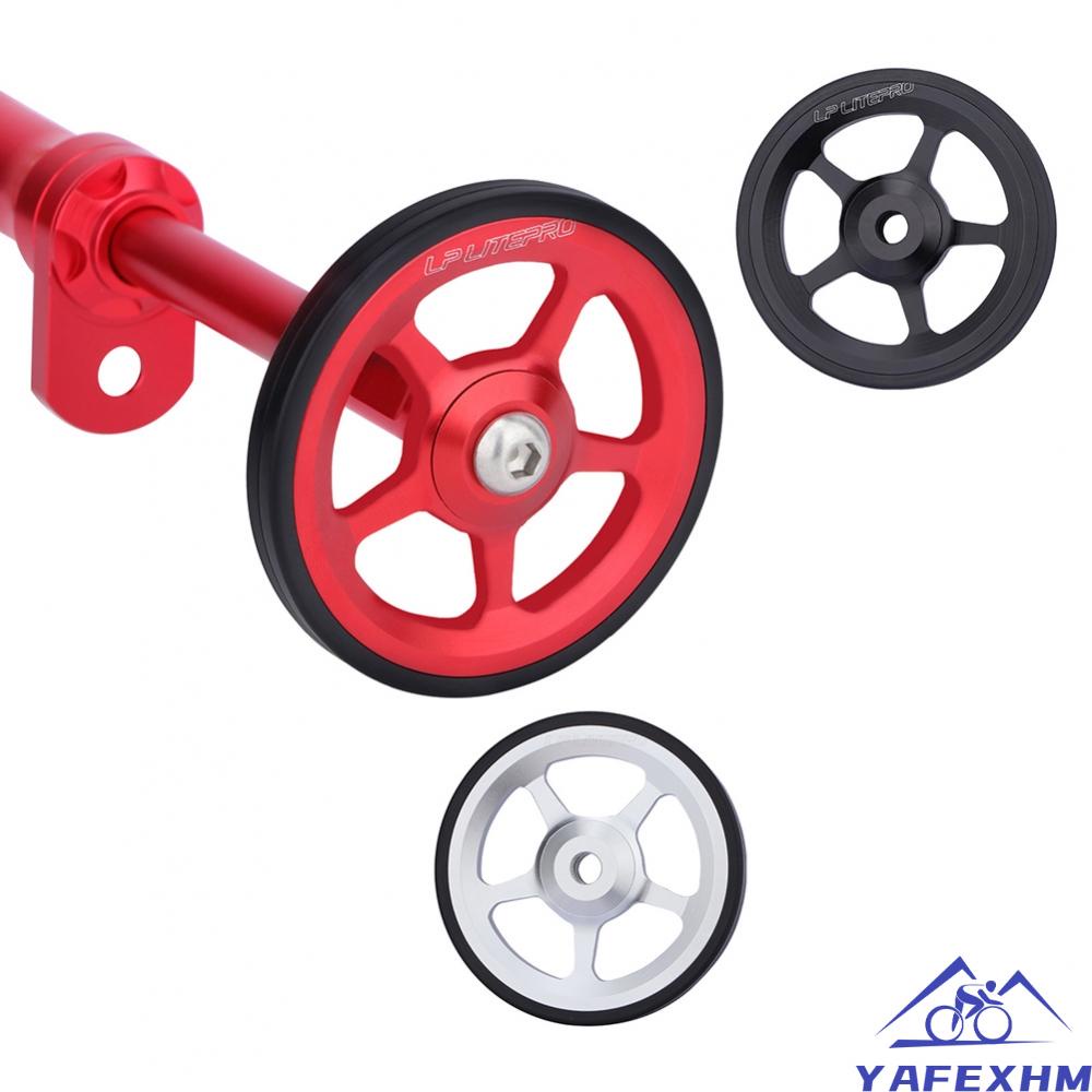 Bánh Xe Sau Thiết Kế Rỗng Nhẹ Dễ Dàng Cho Brompton