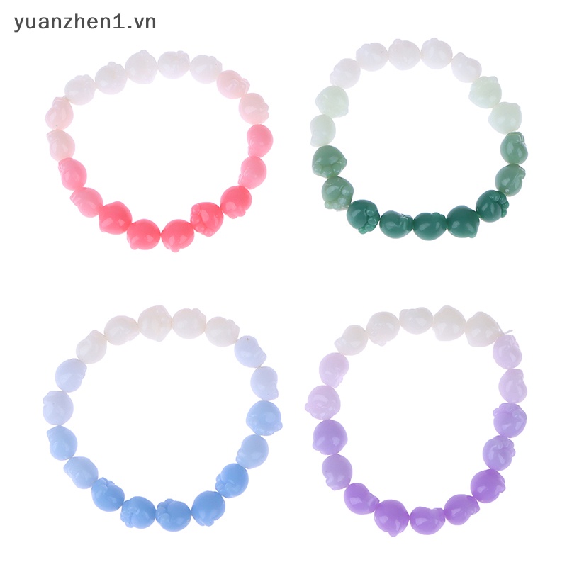 Zheng Vòng Đeo Tay Chuỗi Hạt Màu Gradient Mềm Mại Dành Cho Cặp Đôi