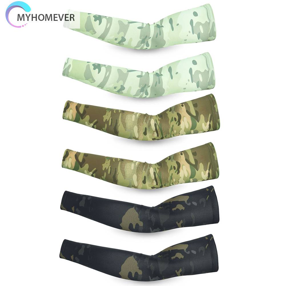 1 Đôi Găng Cánh Tay Chống Nắng Và Tia UV Thoáng Khí Dành Cho Nam Lái