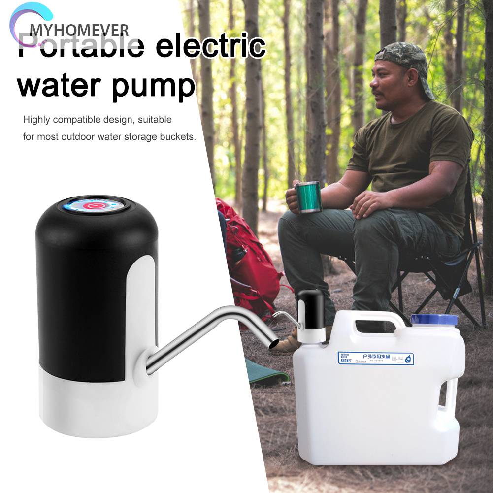 Máy Bơm Nước Tự Động Ít Ồn Tiện Dụng Cho Gia Đình / Ngoà