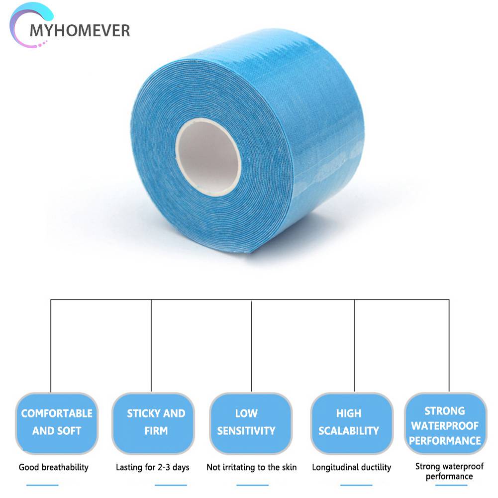 Băng Quấn Thể Thao Mềm Mại Gọn Nhẹ Phục Hồi Chức Năng Cho Gym