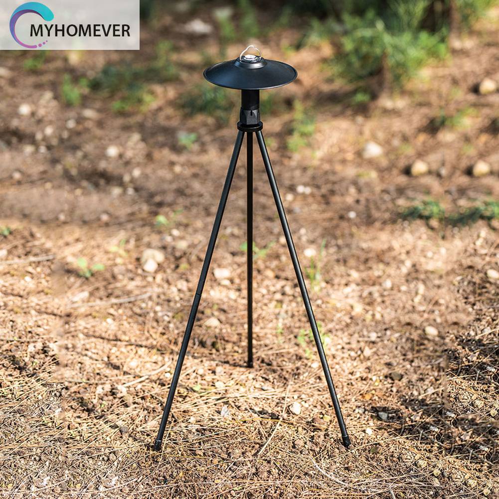 Giá Đỡ Ba Chân Bằng Hợp Kim Nhôm Đa Chức Năng Dùng Khi Đi Cắm Trại