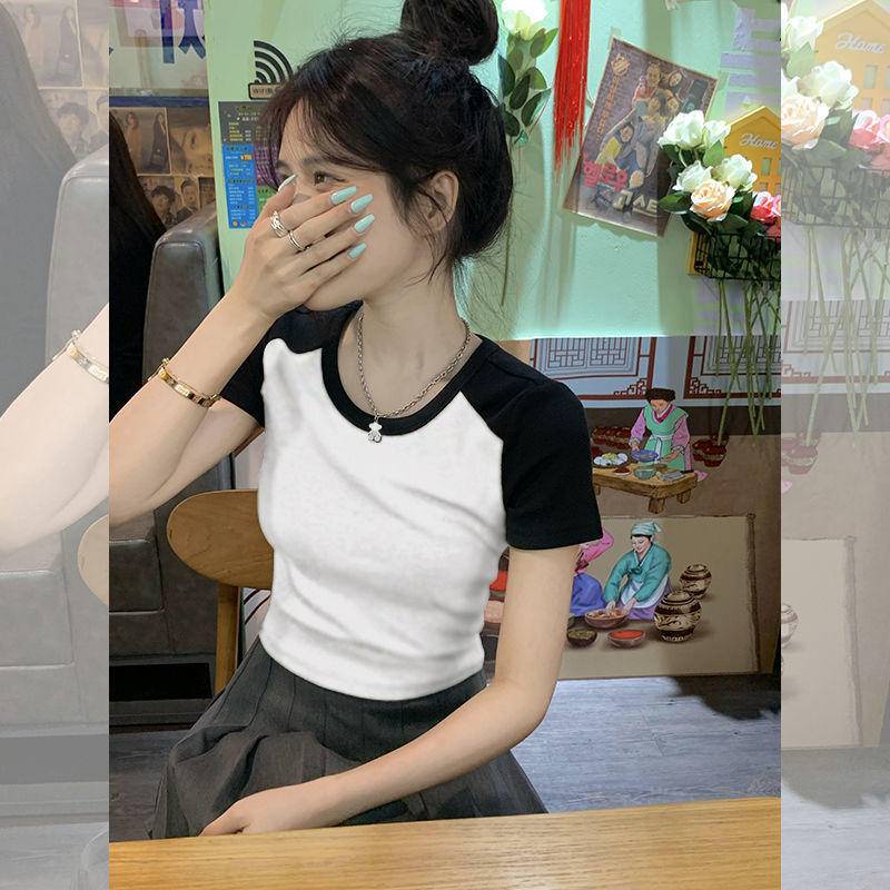 Áo Thun Tay Ngắn Phong Cách Mới Mùa Hè 2023