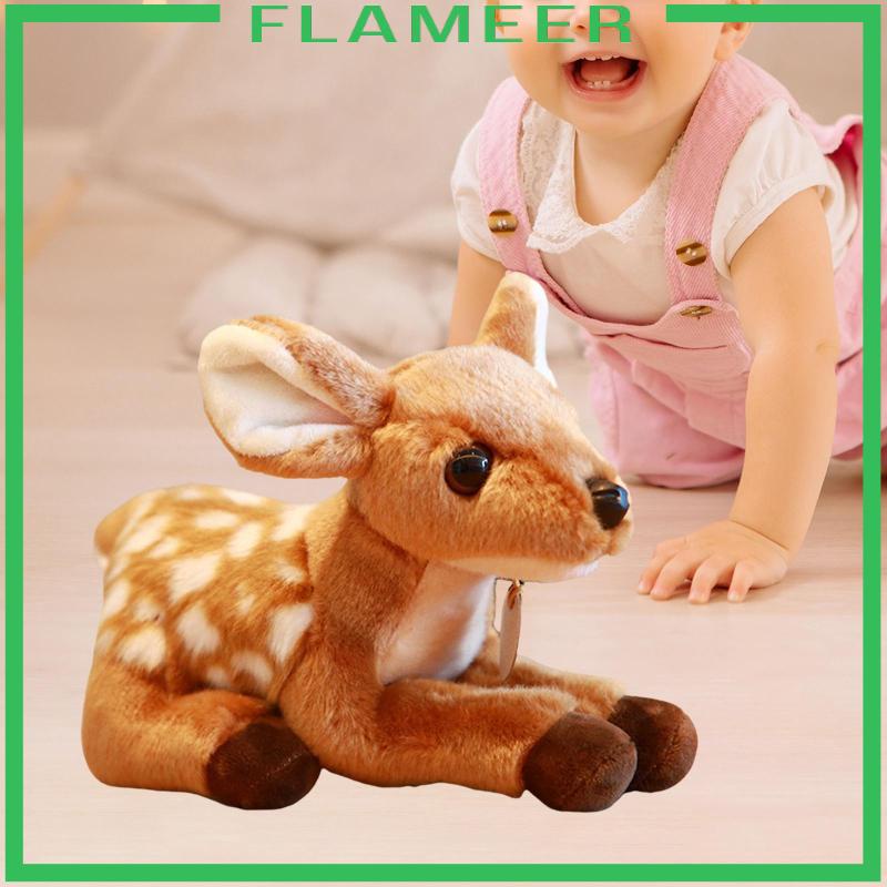 Thú Nhồi Bông Hình Con Nai Đáng Yêu