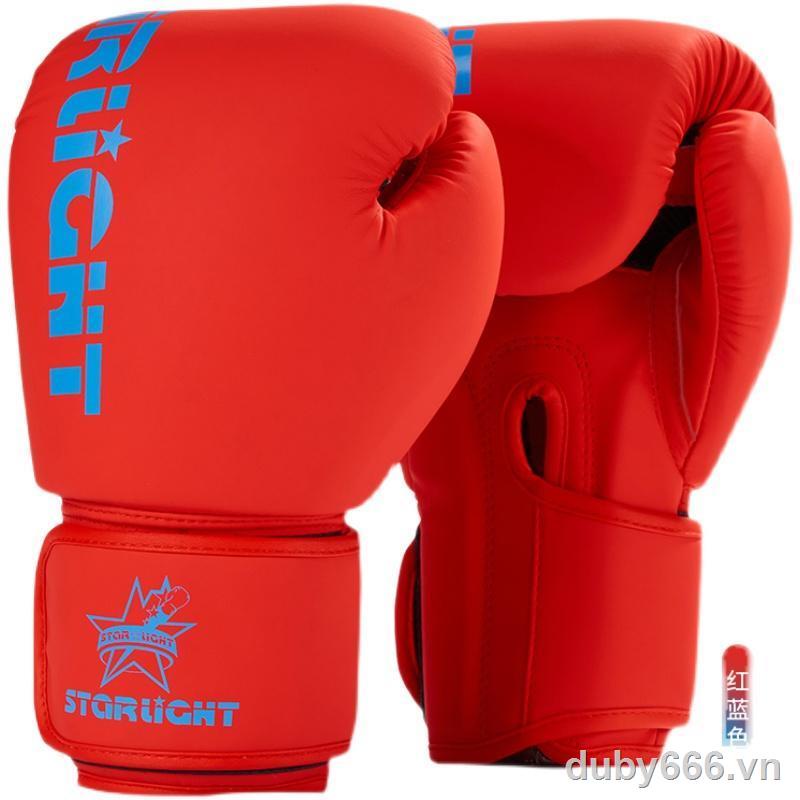 [Bán Chạy]☏Găng Tay Tập Boxing / Muay Thái Chuyên Dụng Cho Người Lớn Và Trẻ Em