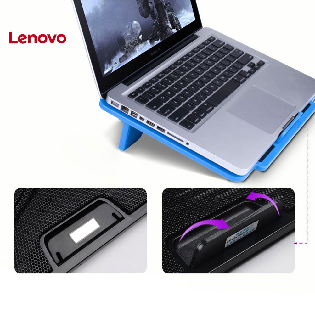 Giá Đỡ Laptop 14 / 15.6inch 2 Cổng USB Tiện Dụng