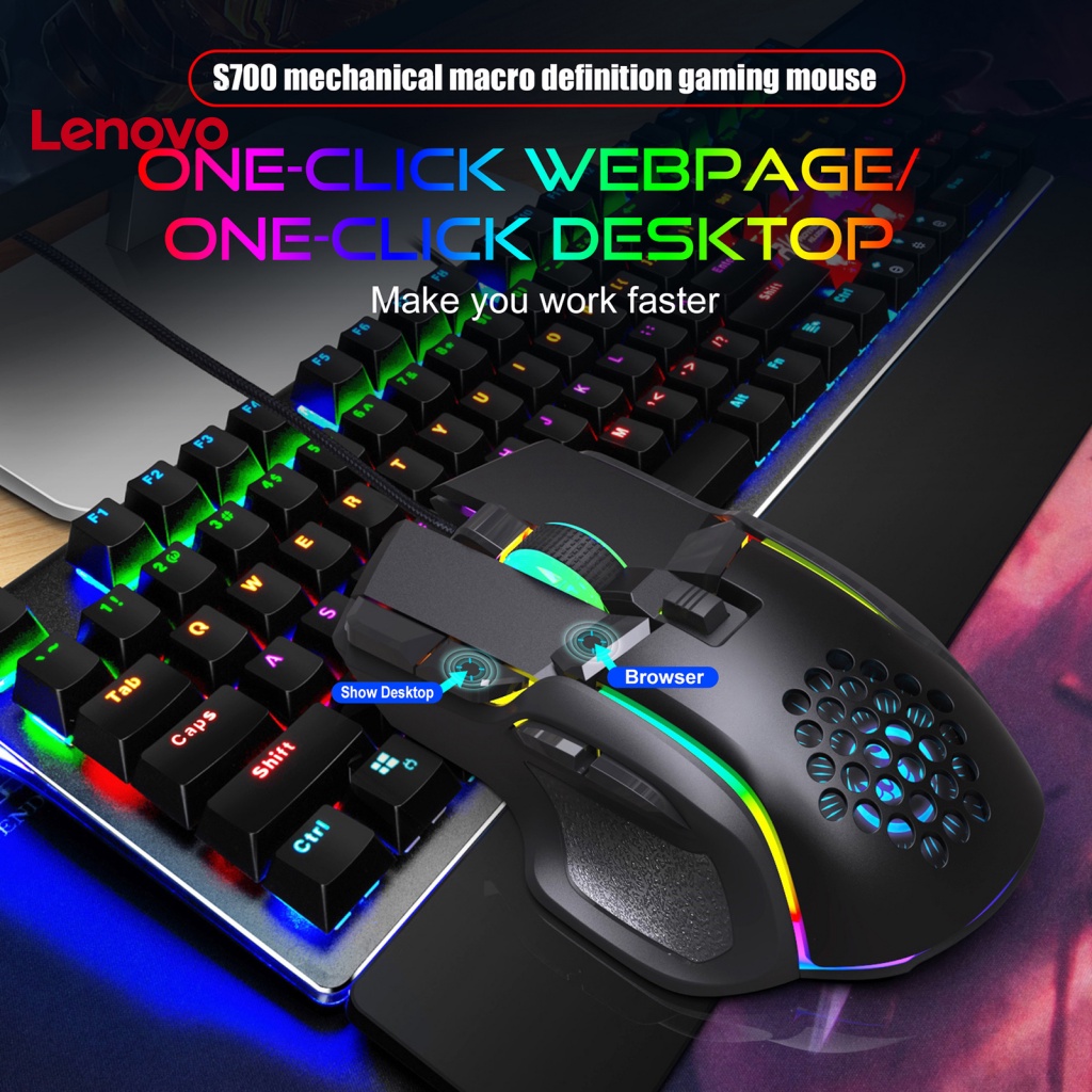 Chuột Quang Chơi Game Có Dây 10 Nút Bấm Họa Tiết Hoa Hướng Dương Chuột Chơi Game Giao Diện USB 12800DPI 12800DPI