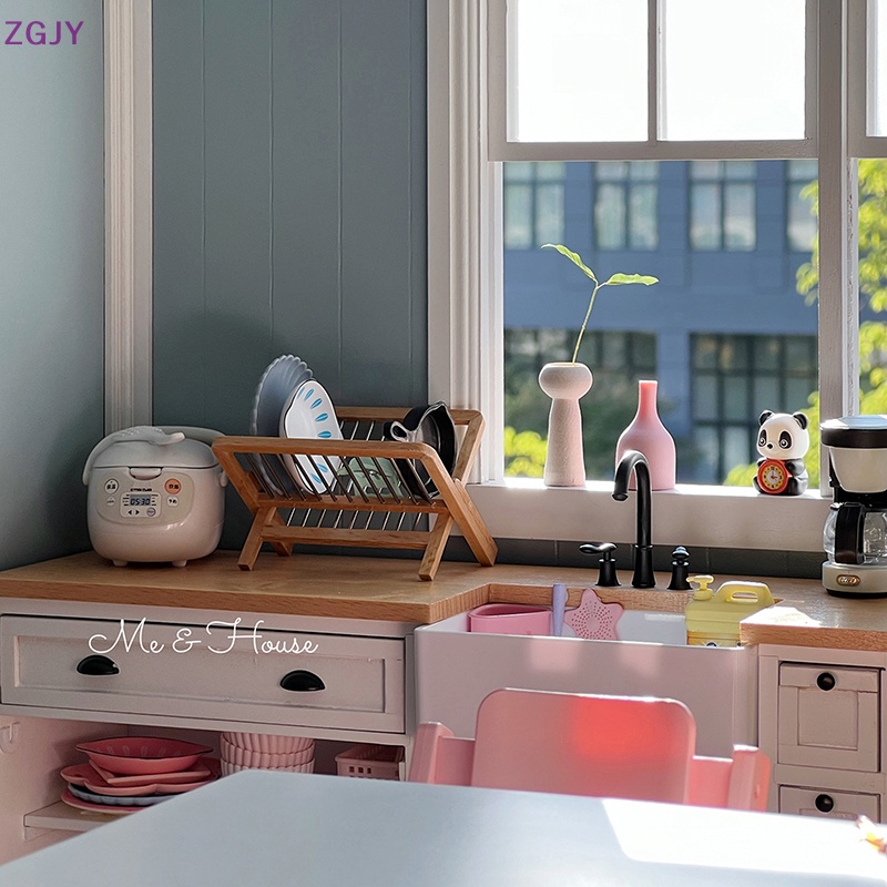 Khay Thoát Nước Mini 1 / 6 Cho Nhà Búp Bê Mới