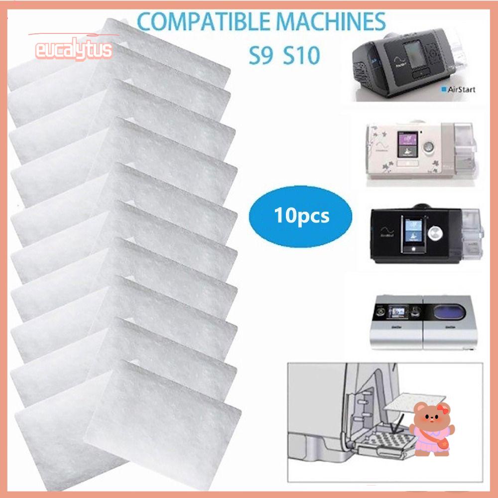 EUTUS Set 10 Bộ Lọc CPAP Bằng Xốp Siêu Bền Tiện Dụng Cho Máy Resmed Airsense