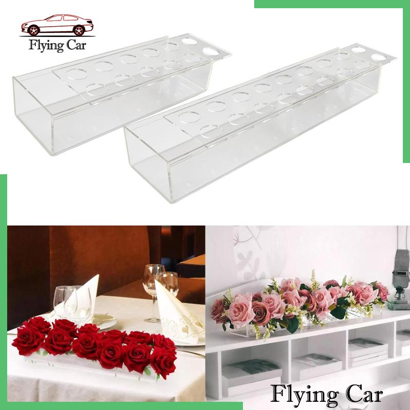 Lọ Hoa Bằng Acrylic Dùng Trang Trí Văn Phòng