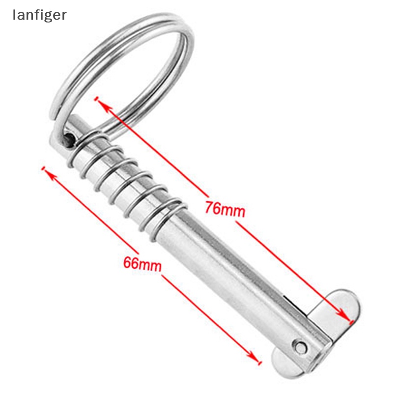 Chốt Cài Tháo Nhanh Bằng Thép Không Gỉ 316 8mm