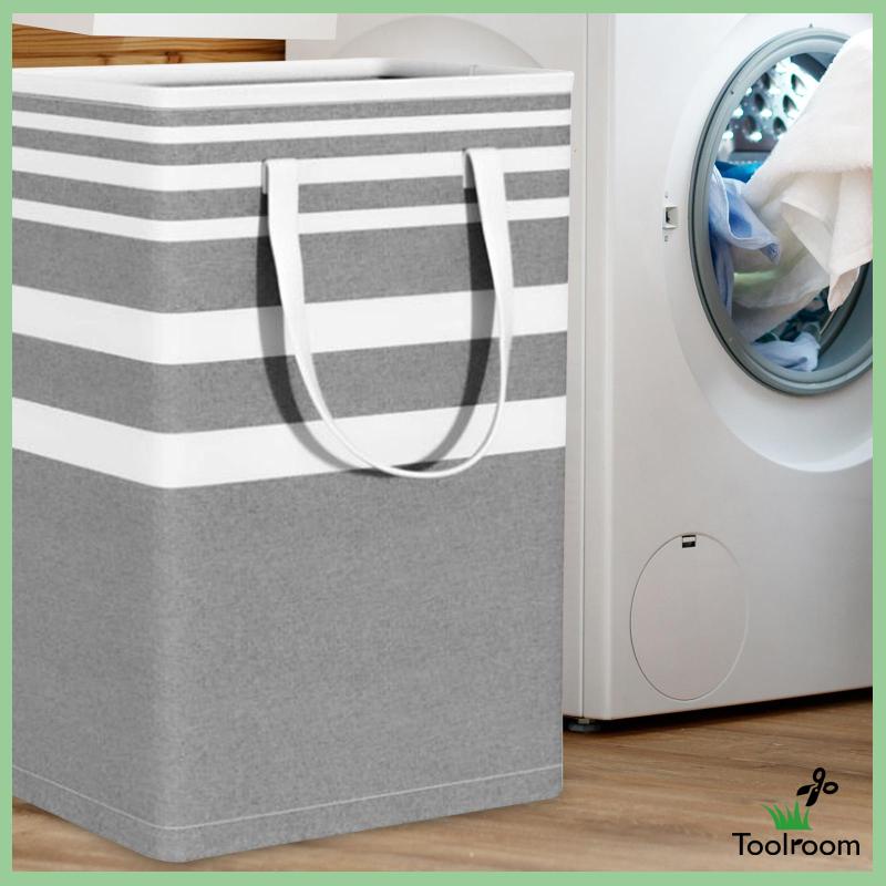 Giỏ Đựng Đồ Giặt Nhẹ Chống Thấm Nước Có Tay Cầm Tiện Dụng