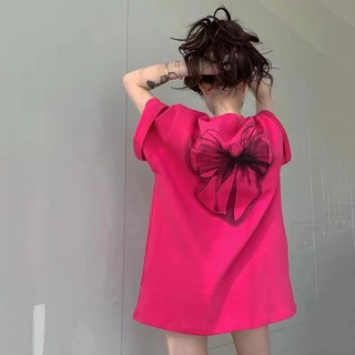 Áo Thun 100% Cotton Dáng Rộng Tay Ngắn In Họa Tiết Hoạt Hình Và Chữ Hoạt Hình Phong Cách Hàn Quốc Dành Cho Nam Nữ