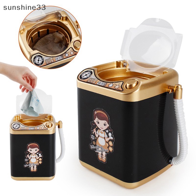 Bộ Mút Rửa Mặt Tẩy Trang Tự Động Mini SU