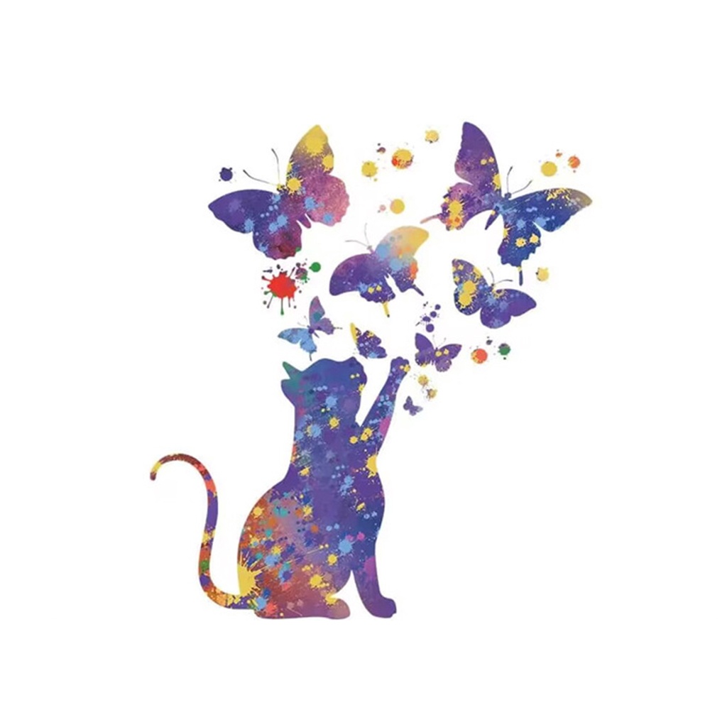 Miếng Dán Tường Tự Dính Chống Ẩm Chống Trầy Trang Trí Nhà Trẻ