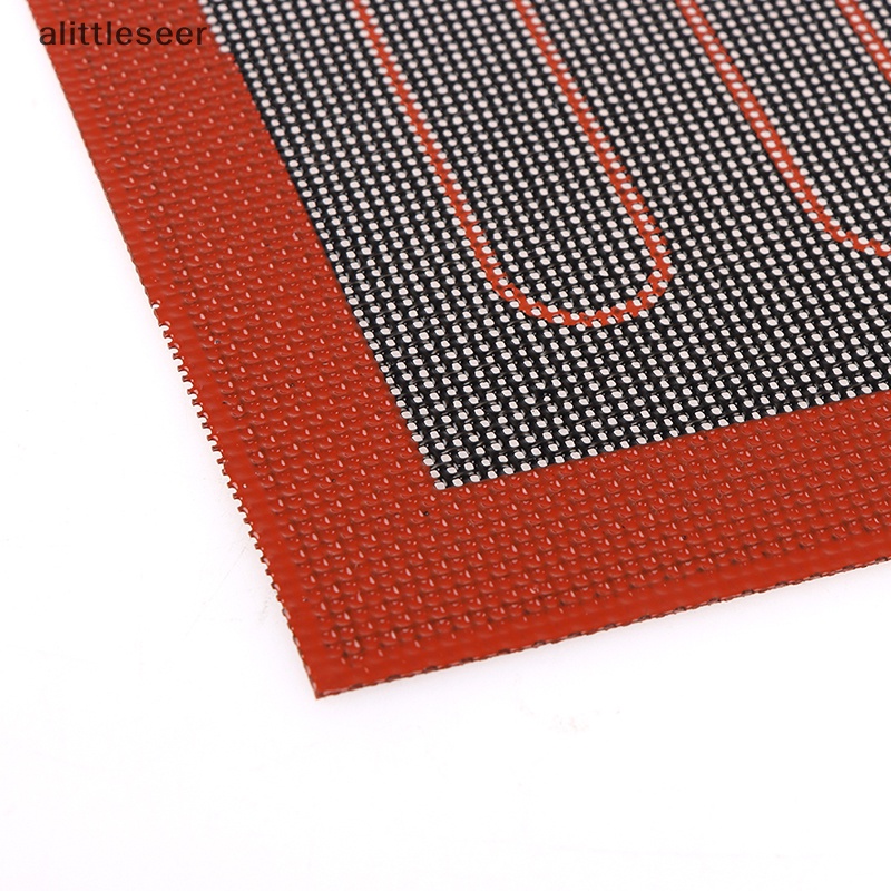 Thảm Nướng Bánh Bằng Silicon Gel Đục Lỗ Chống Dính 40x30cm n