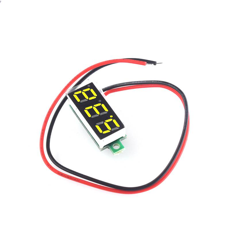 Vôn Kế Điện Tử Mini 0.28inch DC2.5-30V