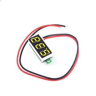 Vôn Kế Điện Tử Mini 0.28inch DC2.5-30V