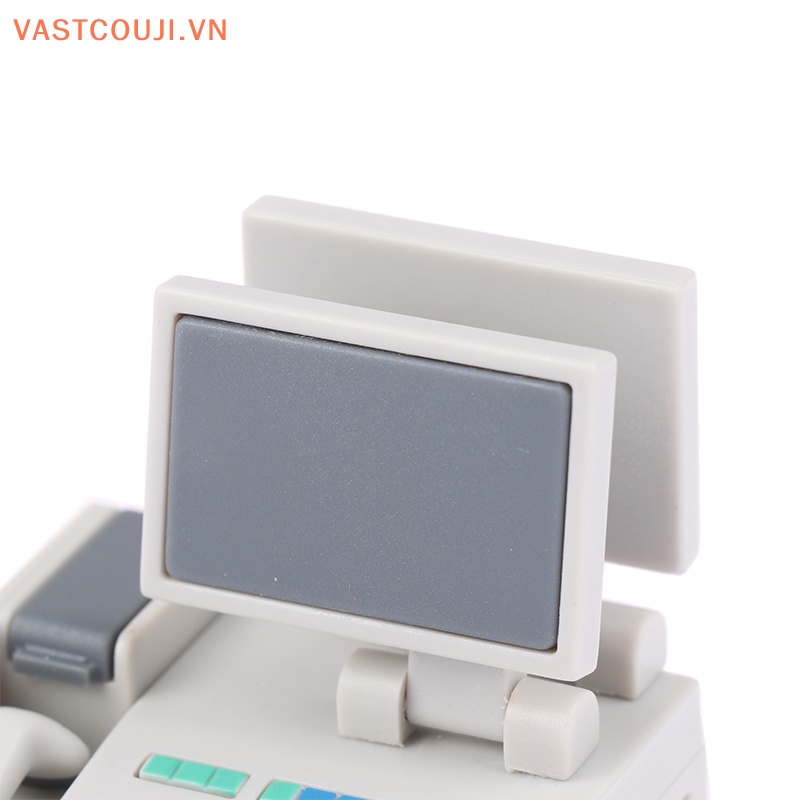 1 Bộ Mô Hình Cửa Hàng Siêu Thị VASTJI Trang Trí Nhà Búp Bê VN