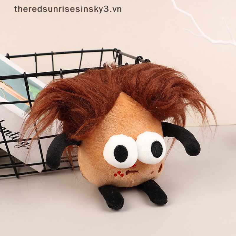 Móc Khóa Hình Búp Bê Nhồi Bông Mềm Mại Dễ Thương