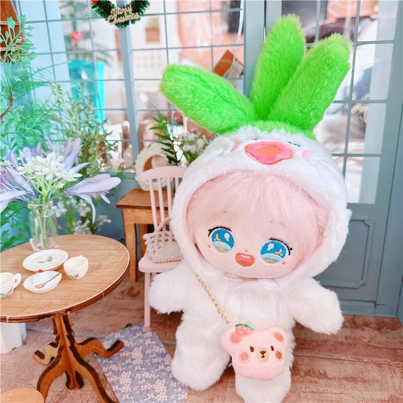 Jumpsuit Cotton 20cm Xinh Xắn Dành Cho Búp Bê