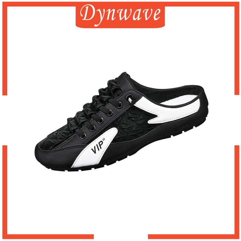 Giày Thể Thao Hở Lưng Chống Trượt Thoải Mái Thời Trang Xuân Hè Cho Nam