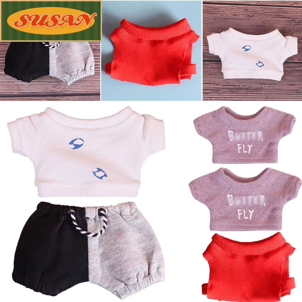 SUSANS Áo Sweater Không Tay 20cm Cho Búp Bê 1 / 12BJD