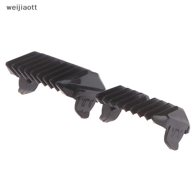 Weijiaott Bộ 2 Lược Giới Hạn Thay Thế Cho Tông Đơ Cắt Tóc