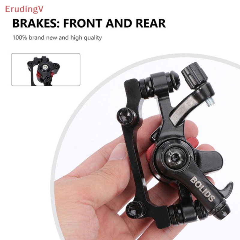 1 Kẹp Phanh Đĩa Trước / Sau Chuyên Dụng Cho Xe Đạp Leo Núi