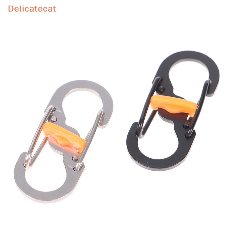 Móc Khóa Chữ S Hình Số 8 Tiện Dụng Mang Theo Du Lịch Cắm Trại